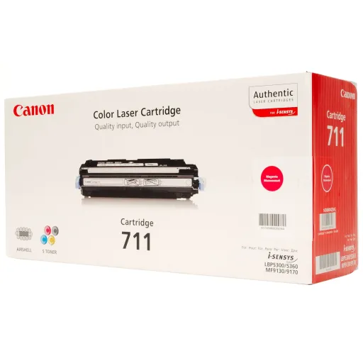 Toner Canon 711 Magenta