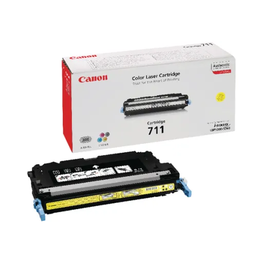 Toner Canon 711 Amarelo