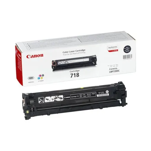 Toner Canon 718 Preto