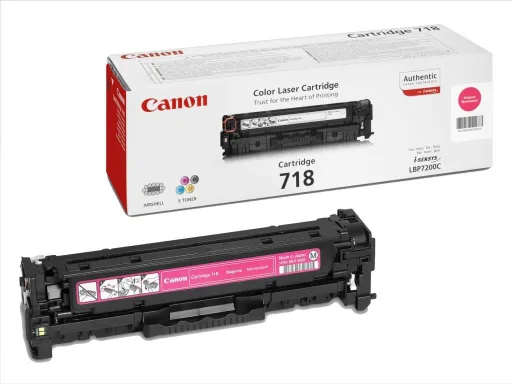 Toner Canon 718 Magenta