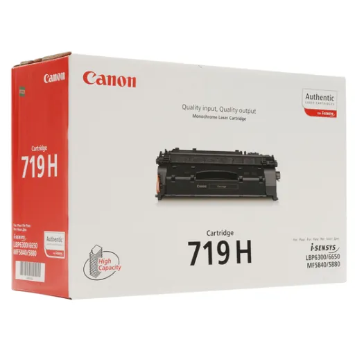 Toner Canon 719H Preto