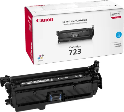 Toner Canon 723 Azul