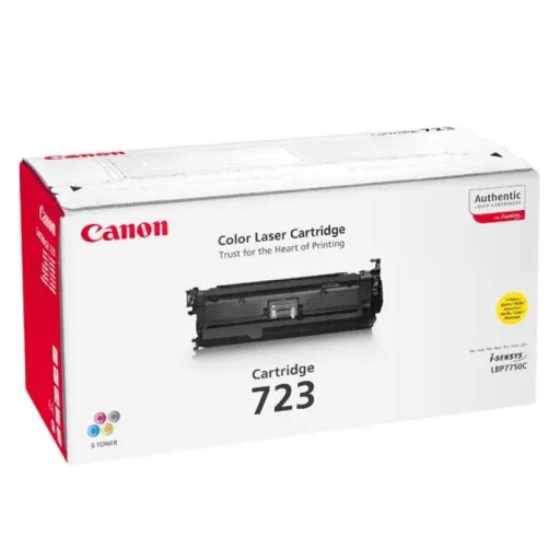 Toner Canon 723 Amarelo