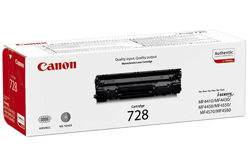 Toner Canon 728