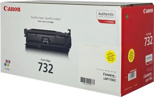 Toner Canon 732 Amarelo