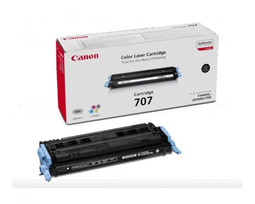 Toner Canon 707 Preto