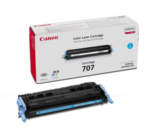 Toner Canon 707 Azul