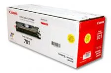 Toner Canon 701 Amarelo