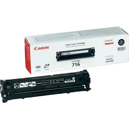 Toner Canon 716 Preto