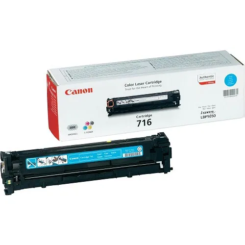 Toner Canon 716 Azul