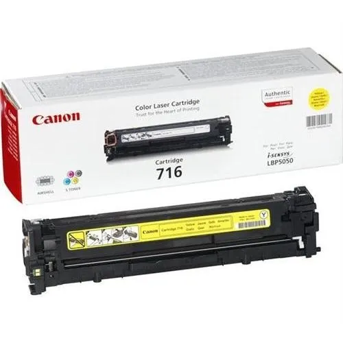 Toner Canon 716 Amarelo