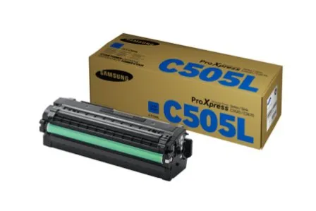 Toner Samsung CLT-C505L Azul