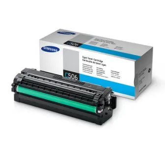 Toner Samsung CLT-C506L Azul