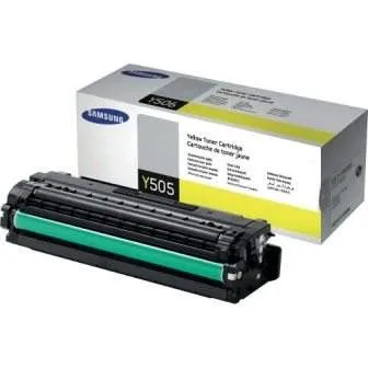 Toner Samsung CLT-Y505L Amarelo