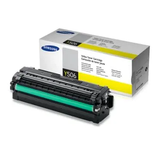 Toner Samsung CLT-Y506L Amarelo