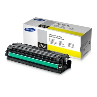 Toner Samsung CLT-Y506S Amarelo