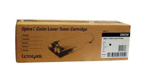 Toner Lexmark Preto 1361210