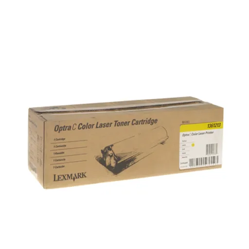 Toner Lexmark Amarelo 1361213