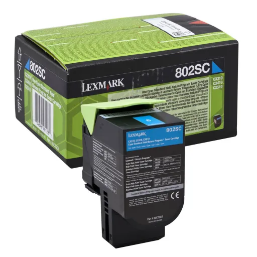 Toner Programa de Retorno Azul 80C2SC0