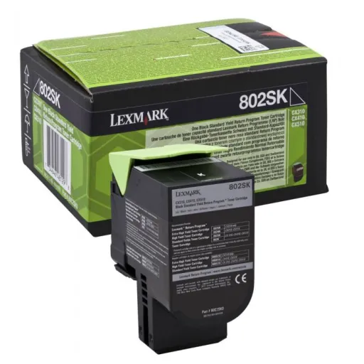 Toner Programa de Retorno Preto 80C2SK0