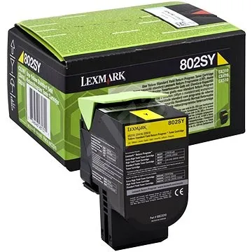 Toner Programa de Retorno Amarelo 80C2SY0