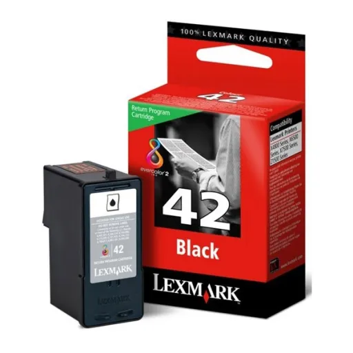 Tinteiro Lexmark Preto Programa de Retorno 18Y0142E (42)