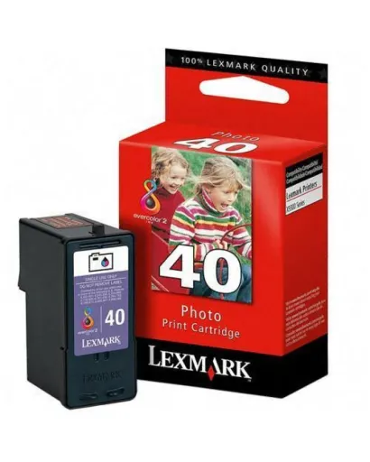 Tinteiro Lexmark Photo 18Y0340BR (40)