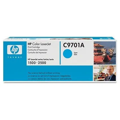 Toner HP Azul C9701A - (01A)