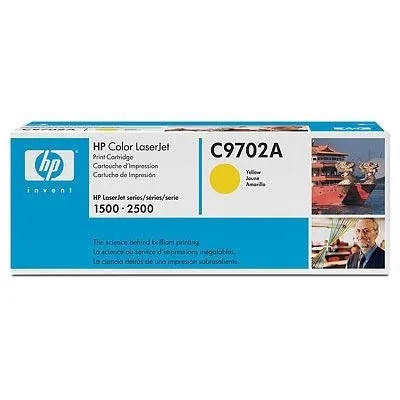 Toner HP Amarelo C9702A - (02A)