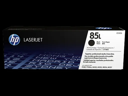 Toner HP Preto CE285L - (85L)