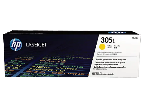 Toner HP Amarelo CE412L - (305L)