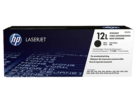 Toner HP Preto Q2612L - (12L)