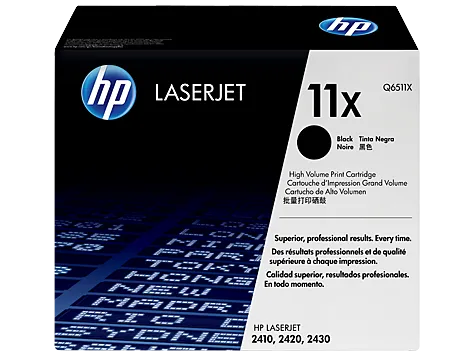 Toner HP Preto Q6511X - (11X)