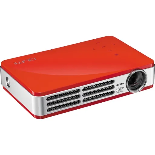 Videoprojector Vivitek Qumi Q5-RD - WXGA / 500lm / LED 3D / Wi-fi Via Dongle