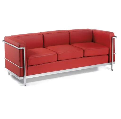 Sofas para Escritorio 3 Lugares Corbi (Sofa Receção)