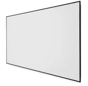 Telas de Projeção Rigidas 200x112cm 4:3 Ecrã Plano Vision White Frame Prestige Adeo