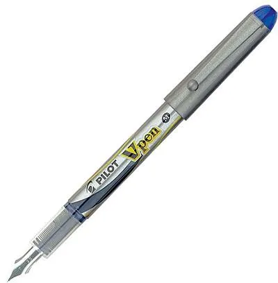 Esferográficas Pilot V-Pen Silves Azul