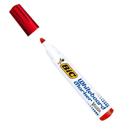 Marcador para Quadro Branco Bic Velleda 1701 Vermelho