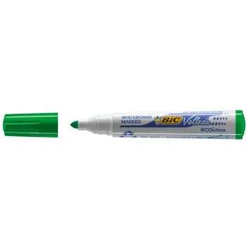 Marcador para Quadro Branco Bic Velleda 1701 Verde