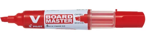 Marcador Quadro Branco Pilot V Board Master Vermelho