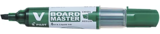 Marcador Qadro Branco Pilot V Board Master Verde