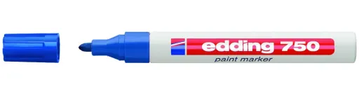 Marcador Permanente Edding 750 Azul