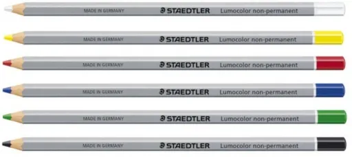 Lápis de Cor Staedtler Omnichrom Amarelo 12 Unidades