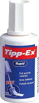 Corretor Líquido Pincel Rapid 20ml Tipp-ex