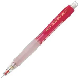 Lapiseira Pilot H 196 Super Grip Vermelho