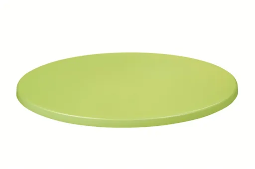 Tampos de Mesa Redondo 60cm Verde Lima