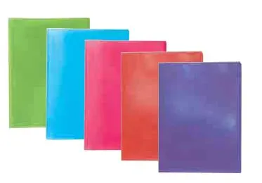 Portfolio de Capa Dura Plus Office A4 Violeta 30 Micas