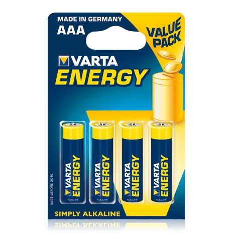 Pilhas Varta Alcalinas AAA LR03