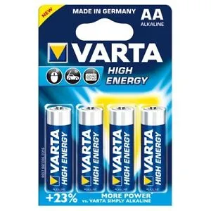 Pilhas Varta Alcalinas AA LR06