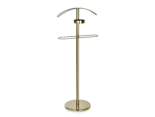 Cabide de Quarto em Metal Dourado